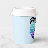 Gobelets En Papier Miami Beach (Droite)