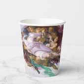 Gobelets En Papier Michelangelo - Création d'Adam, Chapelle Sixtine (Verso)