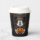 Gobelets En Papier mickey halloween tasse de papier -conception citro (Gauche)