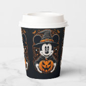 Gobelets En Papier mickey halloween tasse de papier -conception citro (Verso)