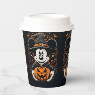 Gobelets En Papier mickey halloween tasse de papier -conception citro