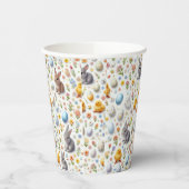 Gobelets En Papier Micro Ditsy Easter Paper Cups (Gauche)