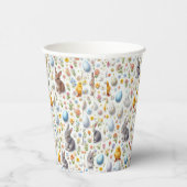 Gobelets En Papier Micro Ditsy Easter Paper Cups (Droite)