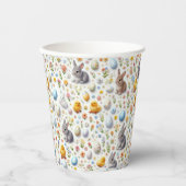 Gobelets En Papier Micro Ditsy Easter Paper Cups (Recto)