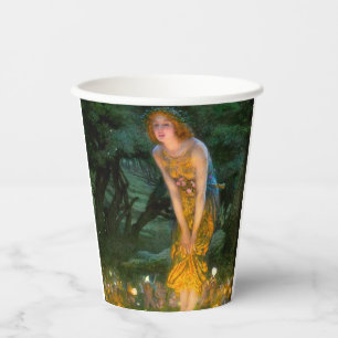 Gobelets En Papier Midété Eve Edward Robert Hughes