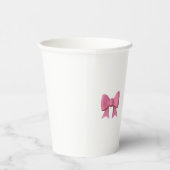 Gobelets En Papier mignon (Droite)