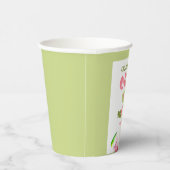 Gobelets En Papier mignonne dans un melon 1er tranches de pastèque d' (Droite)