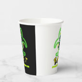 Gobelets En Papier Mignonne, drôle de zombie (Gauche)