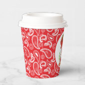 Gobelets En Papier mignonne gnome cachemire (Droite)