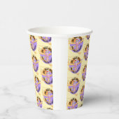 Gobelets En Papier Mikitiez glaces fête favorite Spécialité Mug (Droite)