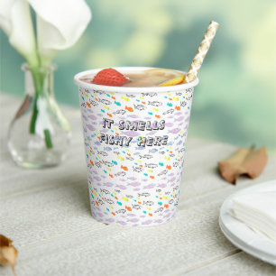 Gobelets En Papier Mikitiez venus mermaid pêche été