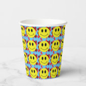 Gobelets En Papier Miles of Smiles Classic Grin Face (Verso)