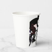 Gobelets En Papier Minimal Bicycle Art (Droite)