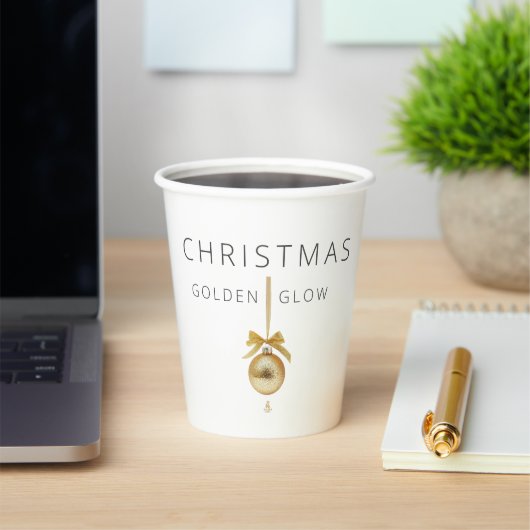 Gobelets En Papier Minimal Christmas Line Art Tree | KaliraArts (Insitu)