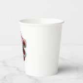 Gobelets En Papier Minimal Christmas Mug | Line Art Tree | KaliraArts (Gauche)