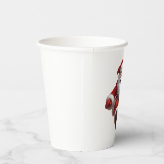 Gobelets En Papier Minimal Christmas Mug | Line Art Tree | KaliraArts (Droite)