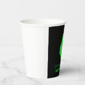 Gobelets En Papier Minimalisme Rétro-Futurisme Omni Systems Tech (Droite)
