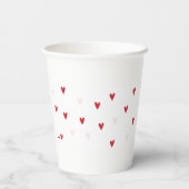 Gobelets En Papier Minimalist “Je t’❤️” Mug (Verso)