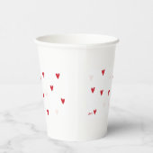 Gobelets En Papier Minimalist “Je t’❤️” Mug (Droite)