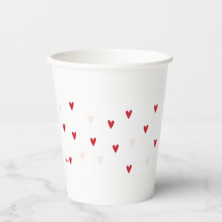 Gobelets En Papier Minimalist “Je t’❤️” Mug