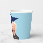 Gobelets En Papier Minnesota Nice Tim Walz (Gauche)
