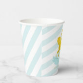 Gobelets En Papier Mint Carousel Cheval Anniversaire Party Paper Cup (Droite)