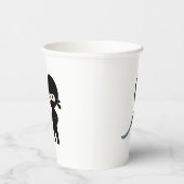 Gobelets En Papier Minuscule Ninja en colère (Droite)
