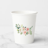 Gobelets En Papier Miss Onederful Girl 1er anniversaire (Verso)