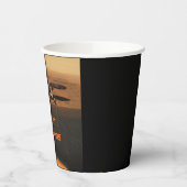 Gobelets En Papier Mission InSight Mars Lander (Gauche)