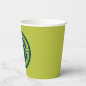 Gobelets En Papier Mister Grinch | Citation de bloc de puit (Verso)