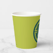 Gobelets En Papier Mister Grinch | Citation de bloc de puit (Recto)