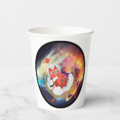 Gobelets En Papier MIXED MARTIAL ART : Meow Space (Verso)