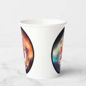 Gobelets En Papier MIXED MARTIAL ART : Meow Space (Gauche)