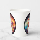 Gobelets En Papier MIXED MARTIAL ART : Meow Space (Droite)