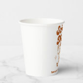 Gobelets En Papier Mode école : Courir sur caféine et Wi-Fi - Mug (Droite)