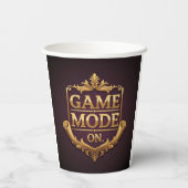 Gobelets En Papier Mode jeu activé (Verso)