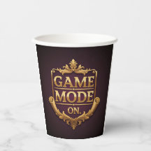 Mode jeu activé