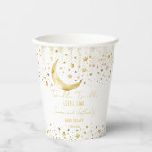 Gobelets En Papier Modèle baby shower étoilé Twinkle (Recto)