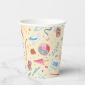 Gobelets En Papier Modèle de célébration d'anniversaire HARRY POTTER™ (Droite)