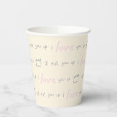 Gobelets En Papier Modèle de citation Where the Wild Things (Gauche)