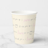 Gobelets En Papier Modèle de citation Where the Wild Things (Droite)