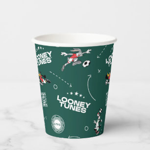 Gobelets En Papier Modèle de manuel de football LOONEY TUNES™
