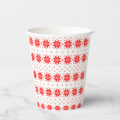 Gobelets En Papier Modèle Joyeux Noël 5 (Recto)