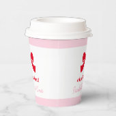 Gobelets En Papier Modern Bow Oh What Fun Girl Birthday (Droite)