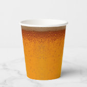 Gobelets En Papier modern simple drinking  beer Christmas party (Verso)