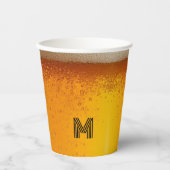 Gobelets En Papier modern simple drinking  beer Christmas party (Recto)