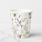 Gobelets En Papier Modern Spring Wedding  (Droite)