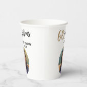 Gobelets En Papier Moderne 60 et Fabuleux Photo 60e anniversaire (Droite)