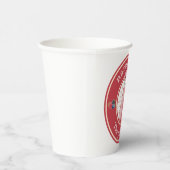 Gobelets En Papier Moderne Cold Smoothies fruitière Nom du personnel (Droite)