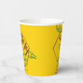 Gobelets En Papier Moderne Libre En Effet 19e (Gauche)